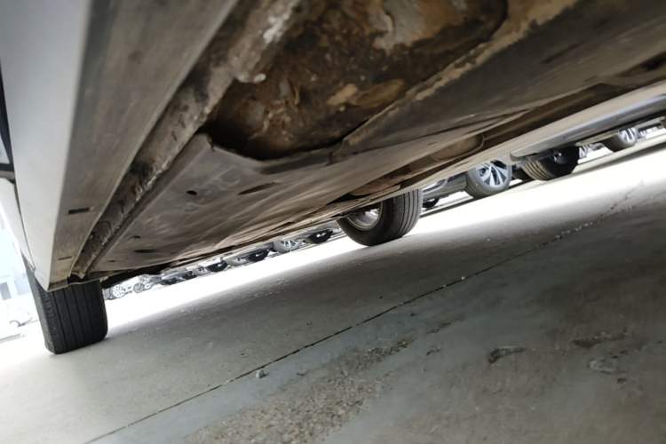 Used Volkswagen T-Cross 2023 Revised 1.5L Automatic Fashion Edition Left Side Sill