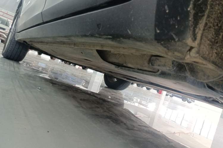 Used Volkswagen T-Cross 2023 Revised 1.5L Automatic Fashion Edition Left Side Sill