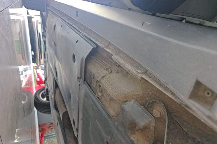 Used Volkswagen T-Cross 2023 1.5L Automatic Fashion Edition Left Side Sill
