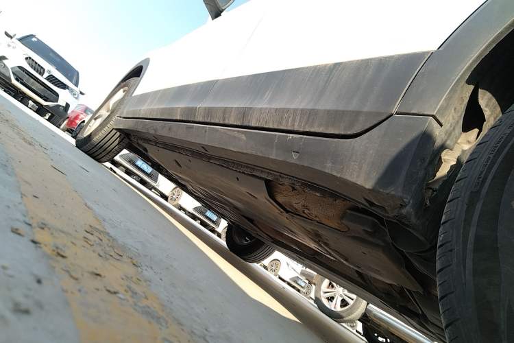 Used Volkswagen T-Cross 2023 Revised 1.5L Automatic Fashion Edition Left Side Sill
