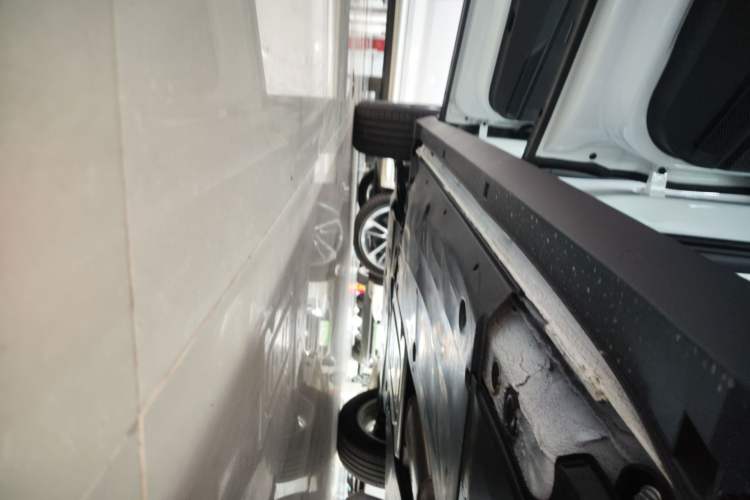 Used Volkswagen T-Cross 2023 Revised 1.5L Automatic Fashion Edition Left Side Sill