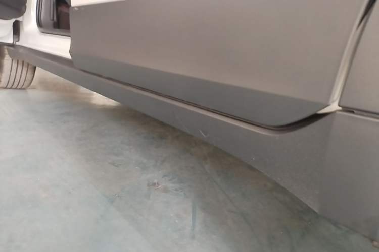 Used Volkswagen T-Cross 2023 Revised 1.5L Automatic Comfort Edition Left Side Sill