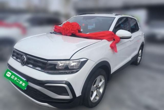 Used Volkswagen T-Cross 2023 Revised 1.5L Automatic Fashion Edition