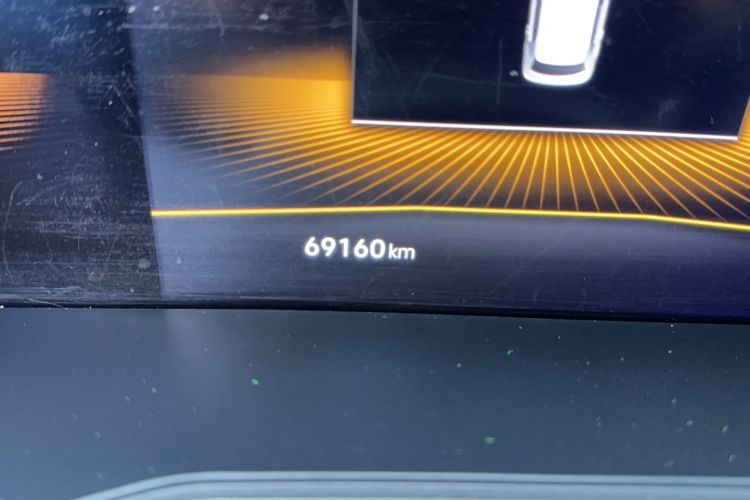 Used Volkswagen T-Cross 2023 1.5L Automatic Fashion Edition Odometer Close Up