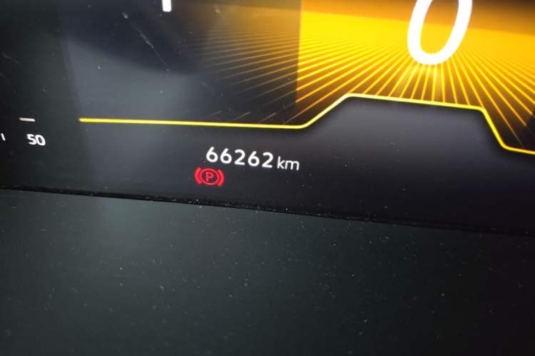Used Volkswagen T-Cross 2023 Revised 1.5L Automatic Fashion Edition Odometer Close Up
