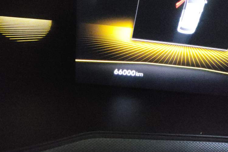 Used Volkswagen T-Cross 2023 1.5L Automatic Fashion Edition Odometer Close Up