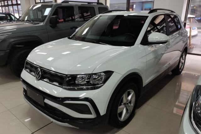 Used Volkswagen T-Cross 2023 Revised 1.5L Automatic Fashion Edition