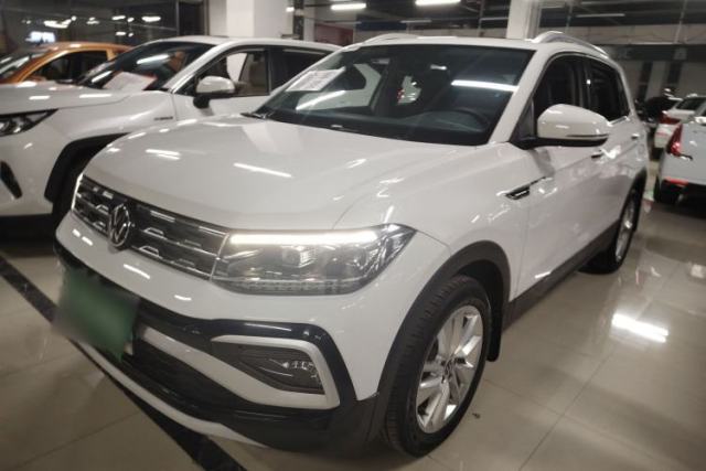 Used Volkswagen T-Cross 2023 300TSI DSG Comfort Edition