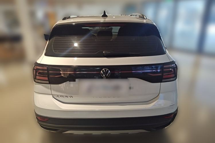 Used Volkswagen T-Cross 2023 Revised 1.5L Automatic Fashion Edition Rear