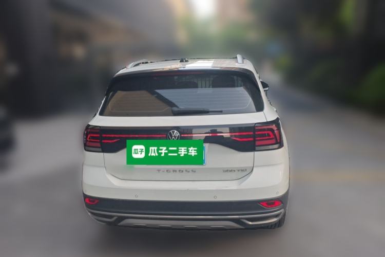 Used Volkswagen T-Cross 2023 300TSI DSG Comfort Edition Rear