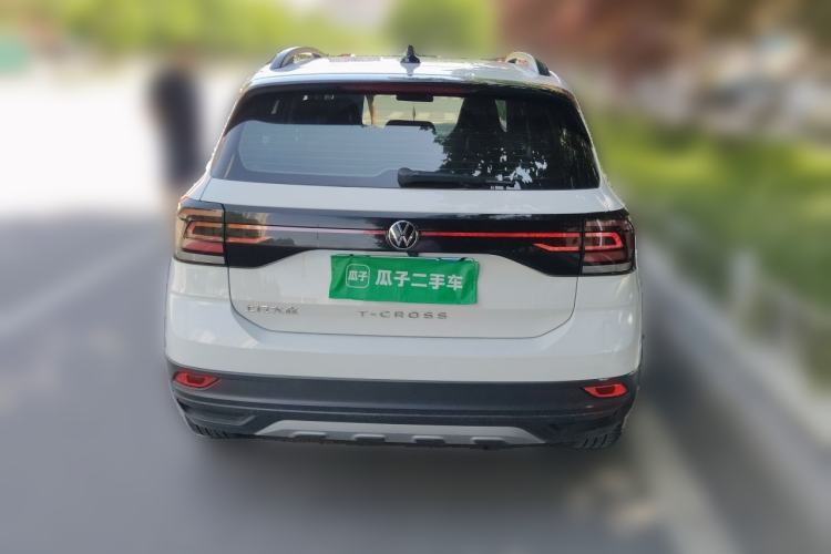 Used Volkswagen T-Cross 2023 Revised 1.5L Automatic Fashion Edition Rear