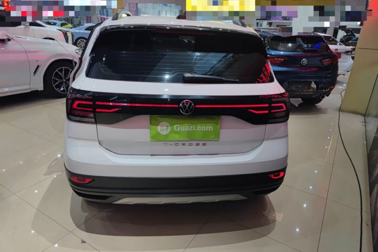 Used Volkswagen T-Cross 2023 1.5L Automatic Fashion Edition Rear