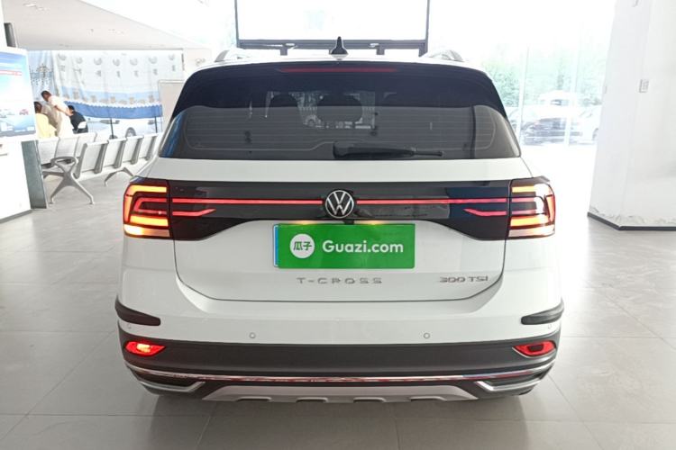 Used Volkswagen T-Cross 2023 300TSI DSG Comfort Edition Rear