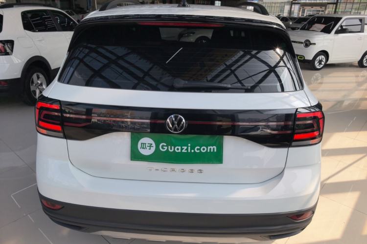 Used Volkswagen T-Cross 2023 Revised 1.5L Automatic Fashion Edition Rear