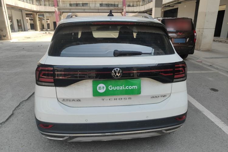 Used Volkswagen T-Cross 2023 300TSI DSG Comfort Edition Rear