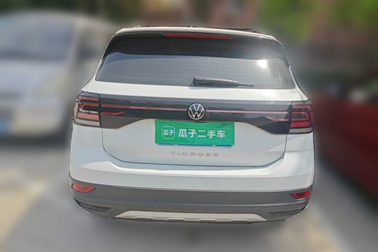 Used Volkswagen T-Cross 2023 Revised 1.5L Automatic Fashion Edition Rear