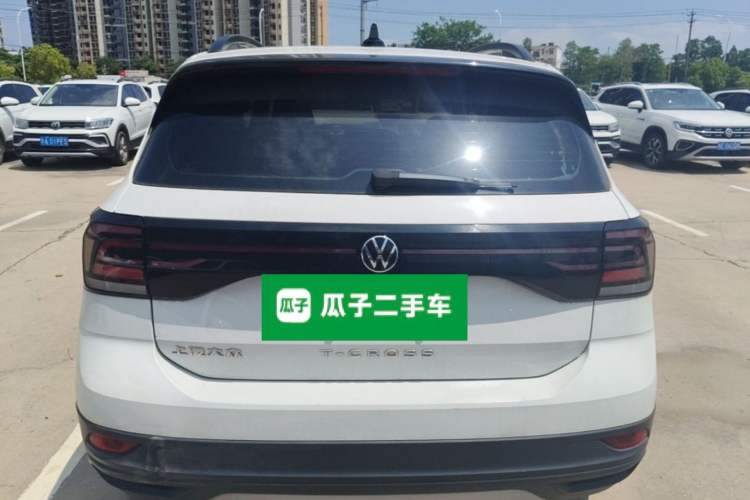 Used Volkswagen T-Cross 2023 1.5L Automatic Fashion Edition Rear