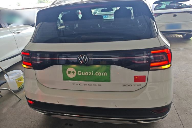 Used Volkswagen T-Cross 2023 300TSI DSG Comfort Edition Rear
