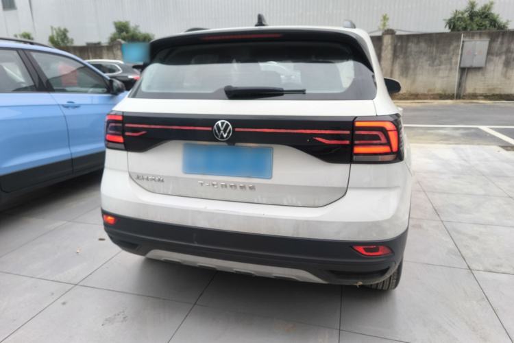Used Volkswagen T-Cross 2023 Revised 1.5L Automatic Fashion Edition Rear