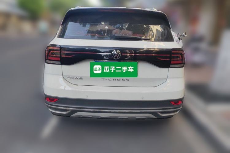Used Volkswagen T-Cross 2023 Revised 1.5L Automatic Comfort Edition Rear