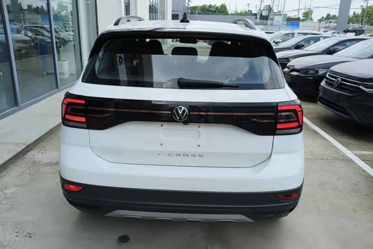 Used Volkswagen T-Cross 2023 Revised 1.5L Automatic Fashion Edition Rear