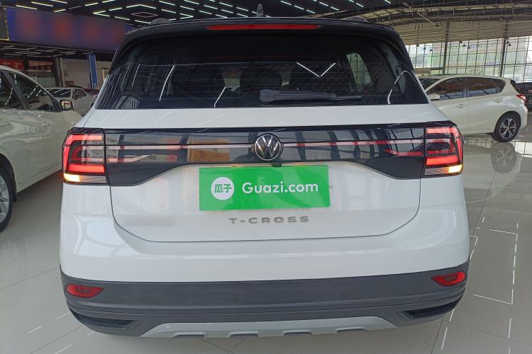 Used Volkswagen T-Cross 2023 Revised 1.5L Automatic Fashion Edition Rear