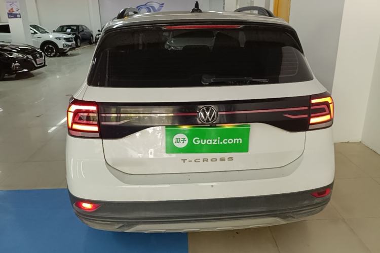 Used Volkswagen T-Cross 2023 1.5L Automatic Fashion Edition Rear