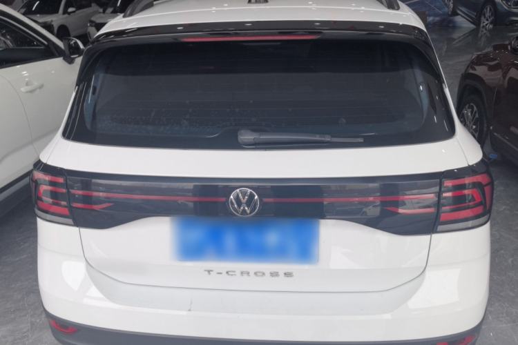 Used Volkswagen T-Cross 2023 Revised 1.5L Automatic Fashion Edition Rear