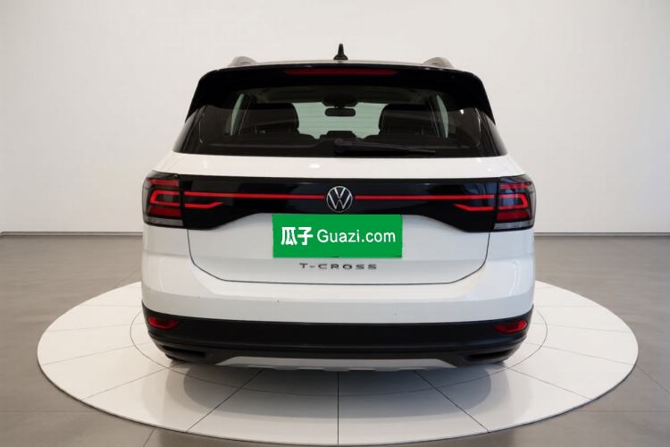 Used Volkswagen T-Cross 2023 Revised 1.5L Automatic Fashion Edition Rear