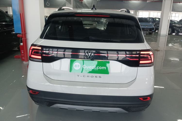 Used Volkswagen T-Cross 2023 Revised 1.5L Automatic Fashion Edition Rear