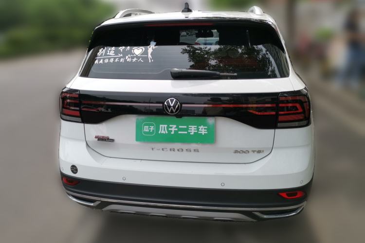 Used Volkswagen T-Cross 2023 300TSI DSG Comfort Edition Rear