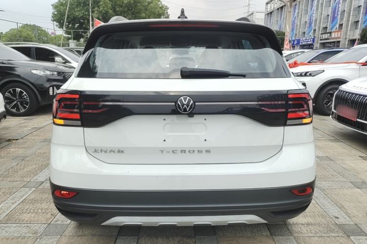 Used Volkswagen T-Cross 2023 Revised 1.5L Automatic Fashion Edition Rear