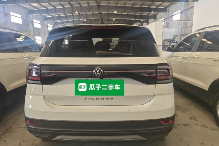 Used Volkswagen T-Cross 2023 Revised 1.5L Automatic Fashion Edition Rear