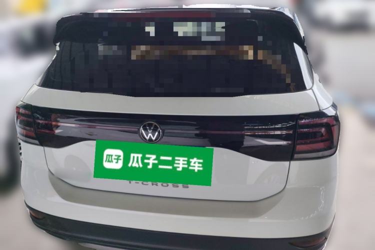 Used Volkswagen T-Cross 2023 1.5L Automatic Fashion Edition Rear