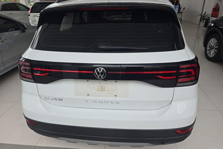 Used Volkswagen T-Cross 2023 Revised 1.5L Automatic Fashion Edition Rear