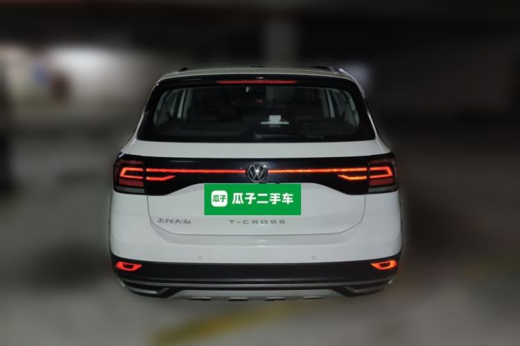 Used Volkswagen T-Cross 2023 300TSI DSG Comfort Edition Rear