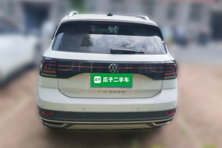 Used Volkswagen T-Cross 2023 1.5L Automatic Comfort Edition Rear