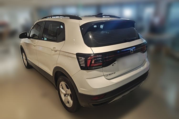 Used Volkswagen T-Cross 2023 Revised 1.5L Automatic Fashion Edition Rear Left 45 Deg