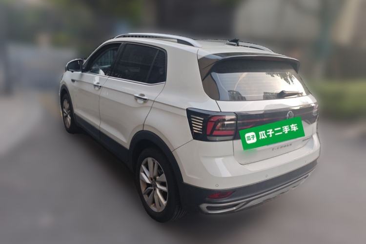 Used Volkswagen T-Cross 2023 300TSI DSG Comfort Edition Rear Left 45 Deg