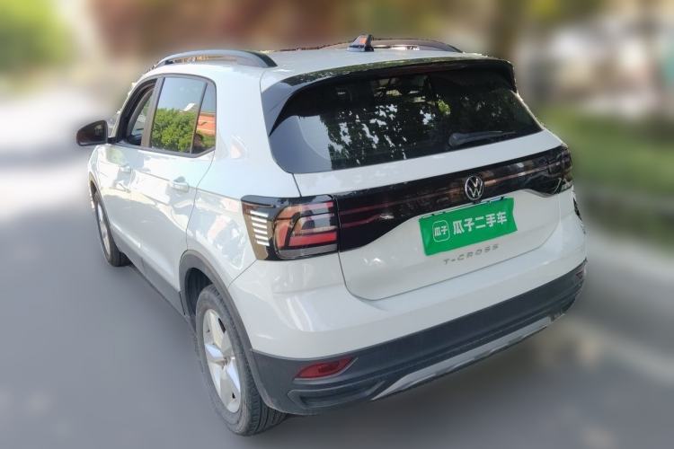 Used Volkswagen T-Cross 2023 Revised 1.5L Automatic Fashion Edition Rear Left 45 Deg