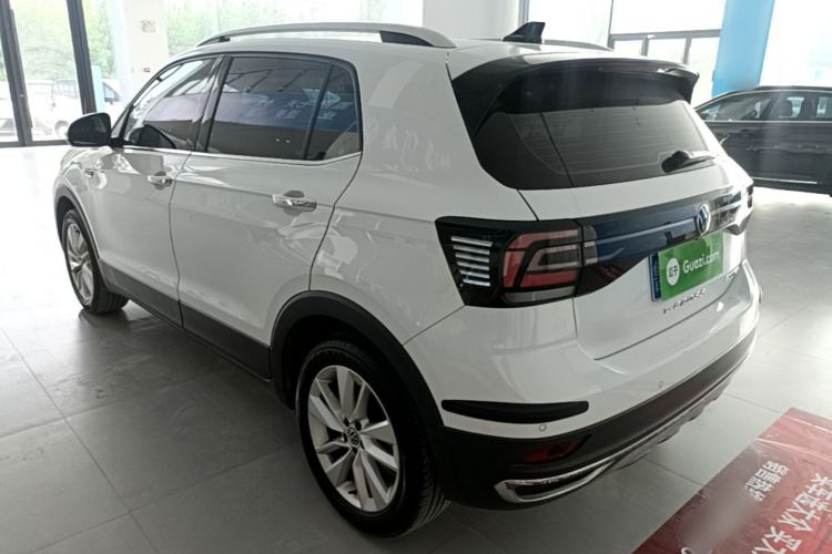 Used Volkswagen T-Cross 2023 300TSI DSG Comfort Edition Rear Left 45 Deg