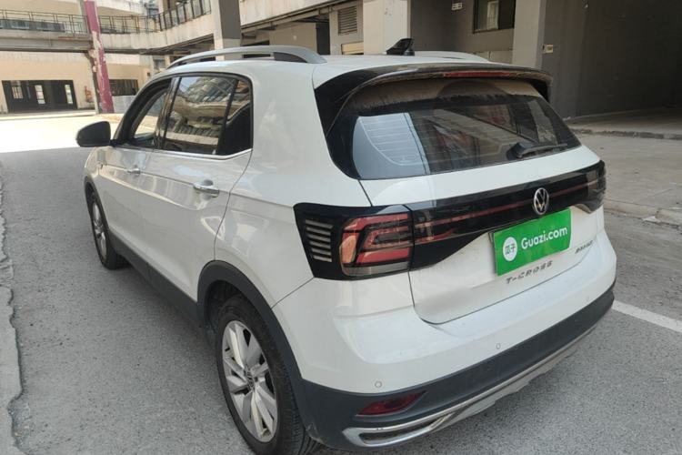 Used Volkswagen T-Cross 2023 300TSI DSG Comfort Edition Rear Left 45 Deg