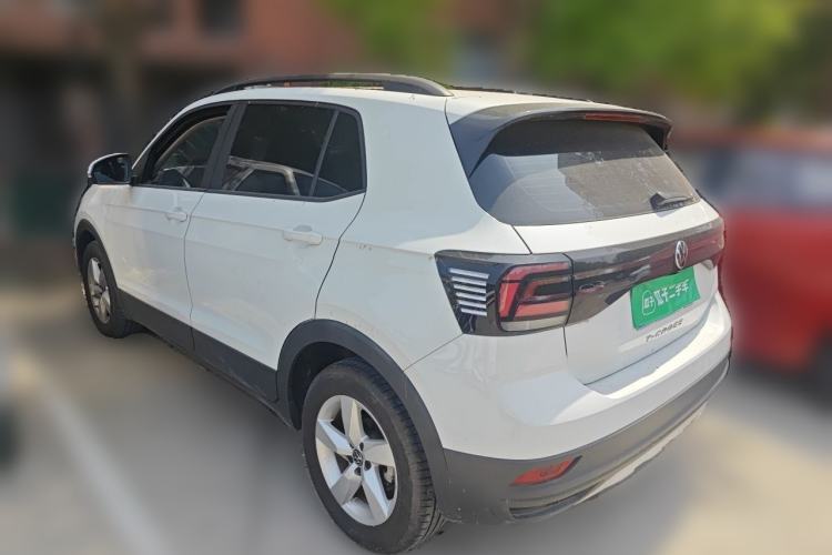 Used Volkswagen T-Cross 2023 Revised 1.5L Automatic Fashion Edition Rear Left 45 Deg