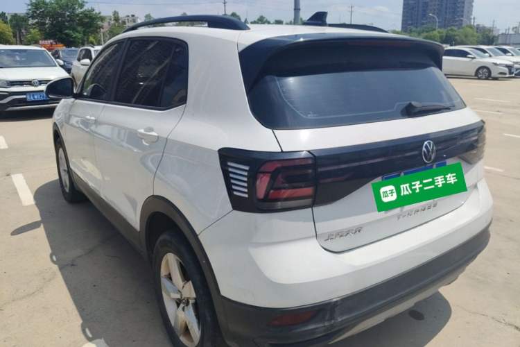 Used Volkswagen T-Cross 2023 1.5L Automatic Fashion Edition Rear Left 45 Deg