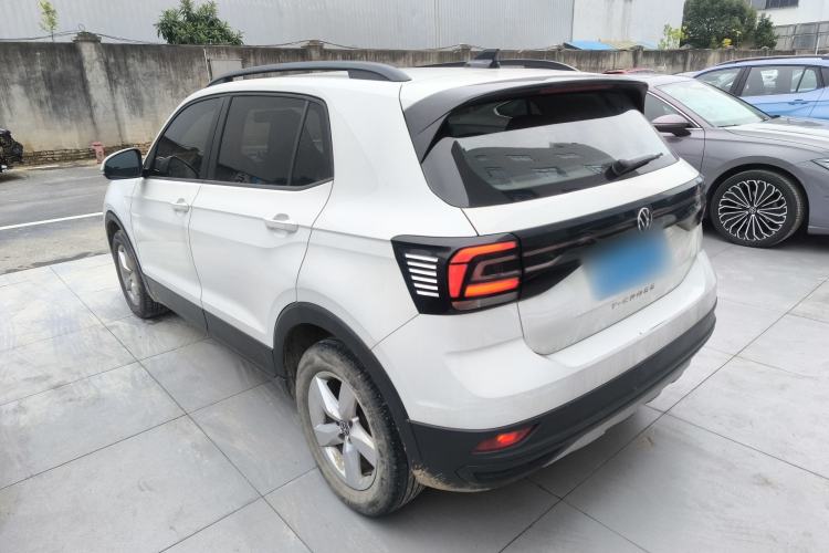 Used Volkswagen T-Cross 2023 Revised 1.5L Automatic Fashion Edition Rear Left 45 Deg