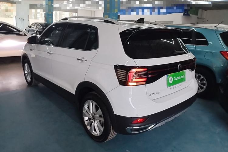 Used Volkswagen T-Cross 2023 Revised 1.5L Automatic Comfort Edition Rear Left 45 Deg