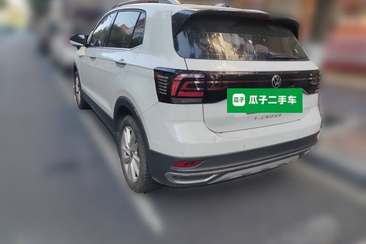 Used Volkswagen T-Cross 2023 Revised 1.5L Automatic Comfort Edition Rear Left 45 Deg