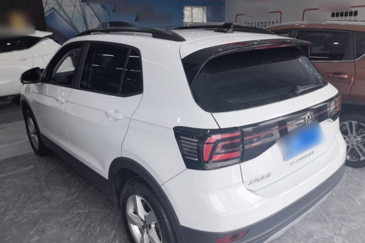 Used Volkswagen T-Cross 2023 Revised 1.5L Automatic Fashion Edition Rear Left 45 Deg