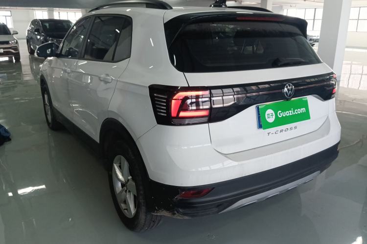 Used Volkswagen T-Cross 2023 Revised 1.5L Automatic Fashion Edition Rear Left 45 Deg