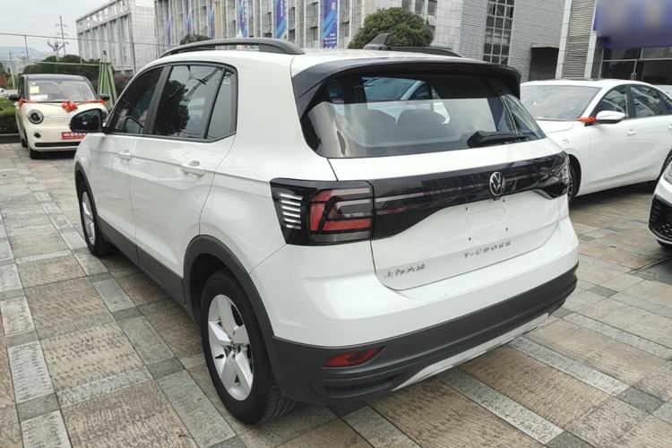 Used Volkswagen T-Cross 2023 Revised 1.5L Automatic Fashion Edition Rear Left 45 Deg